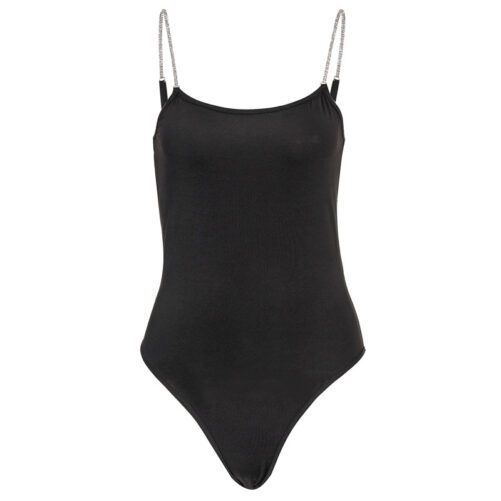 Drill Chain Sexy Suspenders Backless Bodysuit One Piece