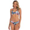 Bikini Printed Split Swimsuit Female  Triangle Sexy Swimsuit Female in Bikinis