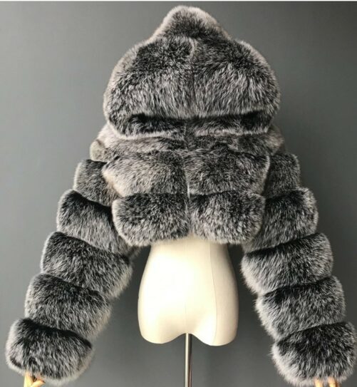 New Imitation Fur Coat Coat  Fashion Imitation Fur Factory  Haining Imitation Fur