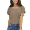 Sollinarry  Women V Neck Sleeveless Lace Tank Top Cute Summer Casual Blouse Shirts in Tops & Tees