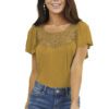 Sollinarry  Women V Neck Sleeveless Lace Tank Top Cute Summer Casual Blouse Shirts in Tops & Tees