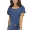 Sollinarry  Women V Neck Sleeveless Lace Tank Top Cute Summer Casual Blouse Shirts in Tops & Tees