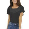 Sollinarry  Women V Neck Sleeveless Lace Tank Top Cute Summer Casual Blouse Shirts in Tops & Tees