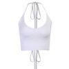 2021 Summer New Strap Sling Sexy Backless Halter Strap Camisole for Women in Tank Tops & Camis