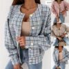 Hot Sale Spring Long Sleeve All-Matching Short Chanel-Style Jacket Coat for Women in Jackets