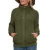 2021    Lamb Wool Cardigan Coat Double-Sided Plush Jacket Coat Top Women in Fuzzy Coats