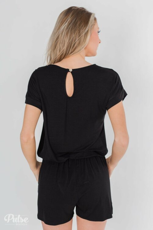 Summer 2021  Women Clothing  New Women Short Sleeve One-Piece Shorts in Rompers