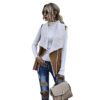 Sleeveless Simple Reverse Large Lapel Vest Coat Suede Vest Women Autumn and Winter 2021 in Vests