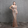 Party Formal Cocktail Dress Fairy Dream Socialite Gathering Party Evening Dress Sexy Long Slimming Toast Dress Bride in Dresses
