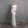Party Formal Cocktail Dress Fairy Dream Socialite Gathering Party Evening Dress Sexy Long Slimming Toast Dress Bride in Dresses