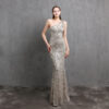 Party Formal Cocktail Dress Fairy Dream Socialite Gathering Party Evening Dress Sexy Long Slimming Toast Dress Bride in Dresses