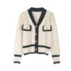 Sweater Women Bottoming Shirt 2021 Spring and Autumn New Loose Outer Wear in Cardigans