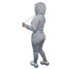 Women Clothing  Women Clothing Autumn and Winter Pullover Hooded Leisure Sports Sweater Two-Piece Set in Pant Sets