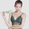New Hot Bare Back U-Shaped Backless Bra Wireless Thin Sexy Lace Invisible Underwear Bralette in Bras
