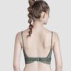 New Hot Bare Back U-Shaped Backless Bra Wireless Thin Sexy Lace Invisible Underwear Bralette in Bras