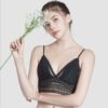 New Hot Bare Back U-Shaped Backless Bra Wireless Thin Sexy Lace Invisible Underwear Bralette in Bras