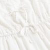 Women Embroidered Off The Shoulder White Ruffle Maxi Dresses Boho Long Dress Eyelet Embroidery in Dresses