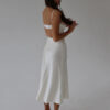French Luxury Temperament Banquet Socialite Dress  Style Spring New Sexy Strap Backless Low-Cut Long Dress for Women Maxi Dress in Dresses
