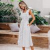 Vintage Striped Women Long Dress Ruffle Linen Blue Elegant Summer Dress Casual Cotton Fashion Female Beach Vestidos in Dresses