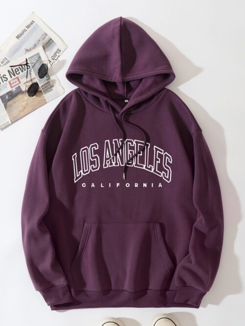 Large Loose Sweater in Hoodies
