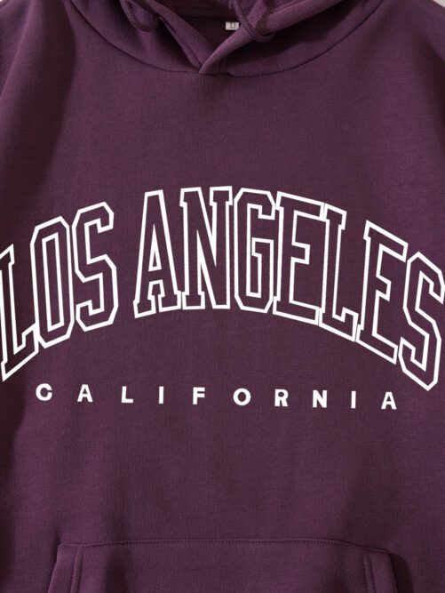 Large Loose Sweater in Hoodies