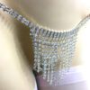 Arrival Accessories Body Cha Tassel Rhinestone Underwear Sexy Rhinestones Body Cha Underwear Nightclub Rhinestone Clothing in Accessories