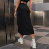 Women Clothing A line Skirt Stretch Skirt Women Summer Niche Sense Skirt in Skirts
