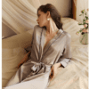 Secret Love Imitated Silk Pajamas in Nightdresses Robes