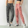 Pleated Slim-Fit Fitness Sports Pants in Sports Pants