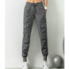 Pleated Slim-Fit Fitness Sports Pants in Sports Pants