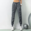 Pleated Slim-Fit Fitness Sports Pants in Sports Pants