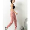 Pleated Slim-Fit Fitness Sports Pants in Sports Pants