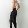 Pleated Slim-Fit Fitness Sports Pants in Sports Pants