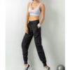 Pleated Slim-Fit Fitness Sports Pants in Sports Pants