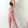Pleated Slim-Fit Fitness Sports Pants in Sports Pants