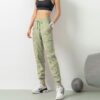 Pleated Slim-Fit Fitness Sports Pants in Sports Pants