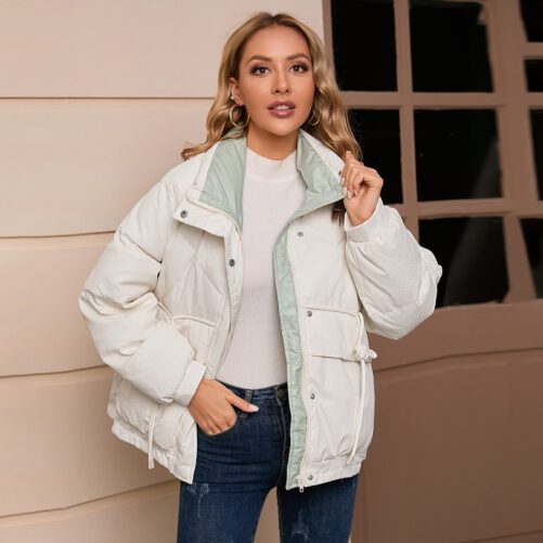 Padded Collared High Quality Coat in Puffer Coats