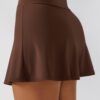 Slim Fit Yoga Skirts in Sports Skirts Dresses