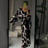 Sleeve Cool Feeling Nightgown in Nightdresses Robes