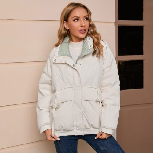 Padded Collared High Quality Coat in Puffer Coats