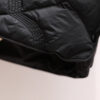 Single Breasted Stand up Collar Thin Side Slit Coat in Puffer Coats