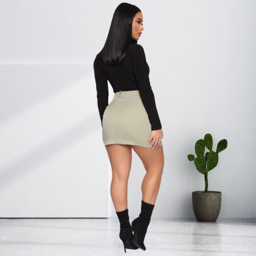 Plus Size Black Tight Sexy Hollow Out Cutout Jumpsuit in Plus Size Bodysuits