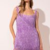Sleeveless Strap Dress in Dresses