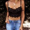 Chest-Wrapped Simple Underwear in Bralettes