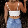 Chest-Wrapped Simple Underwear in Bralettes