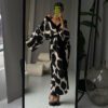 Sleeve Cool Feeling Nightgown in Nightdresses Robes
