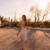 Sleeveless Strap Dress in Dresses