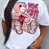 Plus Size Loose round Neck Short Sleeve T shirt in Plus Size Tops Tees