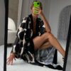 Sleeve Cool Feeling Nightgown in Nightdresses Robes