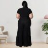 Plus Size Two-Piece Suit Wide-Leg Pants in Plus Size Pant Sets